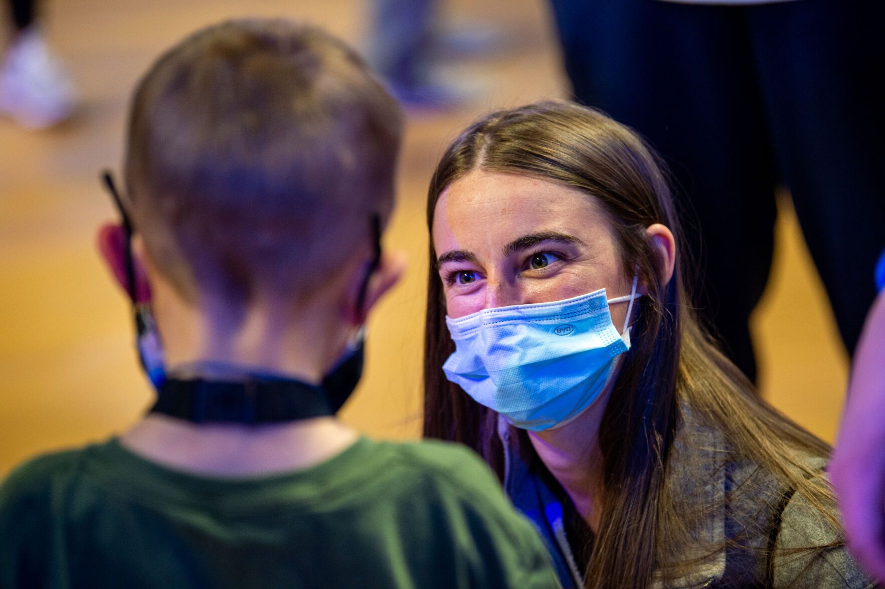 THON 2022, Kalin Mezey speaks with Trevor Pulaski